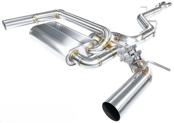 Hurricane 3,5" Abgasanlage für Audi RS3 8V 400PS FL Limo. OPF
