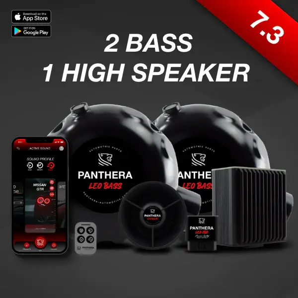 Active Sound 7.3 Panthera Automotive