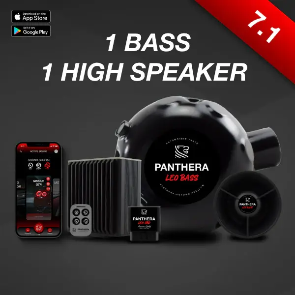 Active Sound 7.1 Panthera Automotive