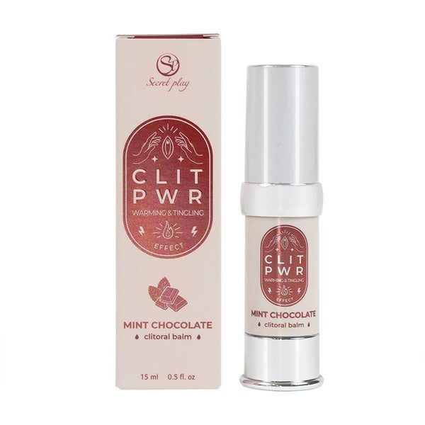 SECRET PLAY Clit Pwr Bálsamo de Clítoris Menta Chocolate 15 ml