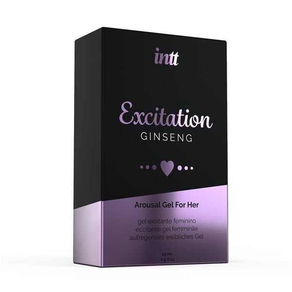 INTT Gel Efecto Calor Exciting Ginseng 15 ml