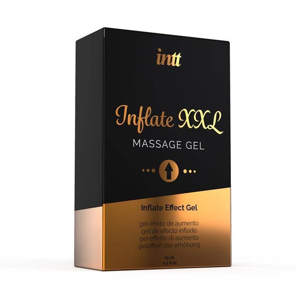 INTT Gel Potenciador de la Ereccion Inflate XXL 15 ml