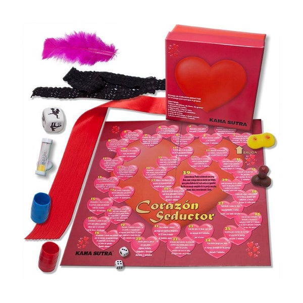 DIVERTY SEX Juego de Mesa Corazon Seductor