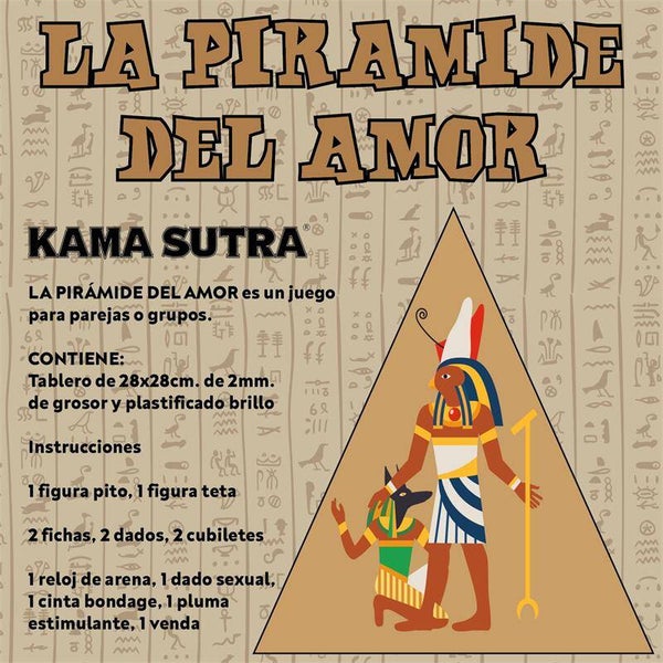 DIVERTY SEX Juego de Mesa la Pirámide del Amor