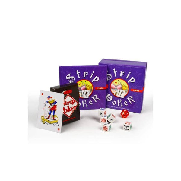 DIVERTY SEX Juego Strip Póker