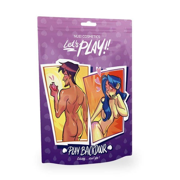 NUEI COSMETICS Lets Play!! Play Backdoor Set 130 ml