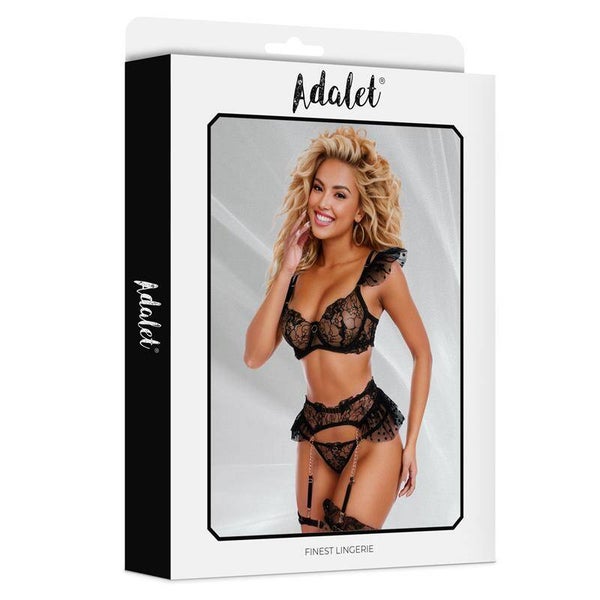 ADALET LINGERIE Natalie Set con Liguero