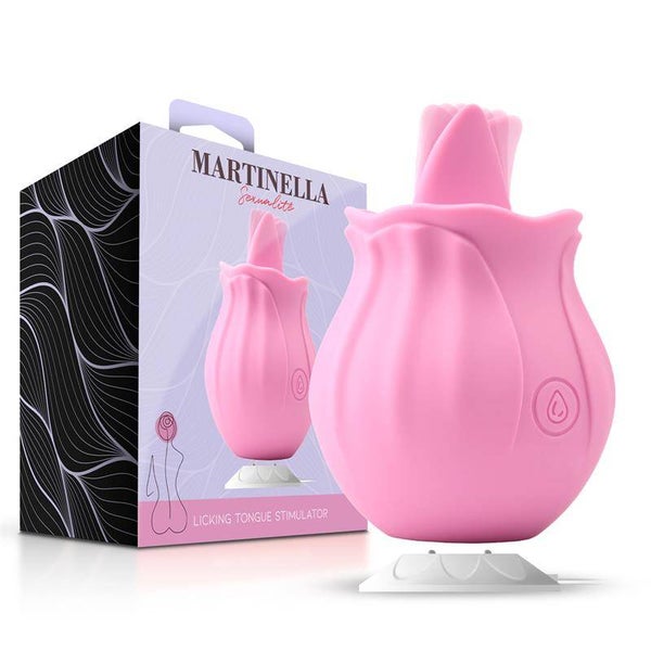 MARTINELLA Rosa con Lengua Estimuladora USB