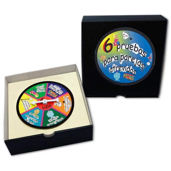 DIVERTY SEX Ruleta para Parejas Atrevidas