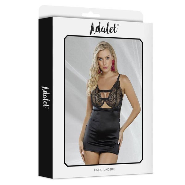 ADALET LINGERIE Vicky Babydoll Espalda Abierta