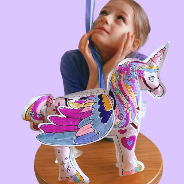 Kleur3D Unicorn