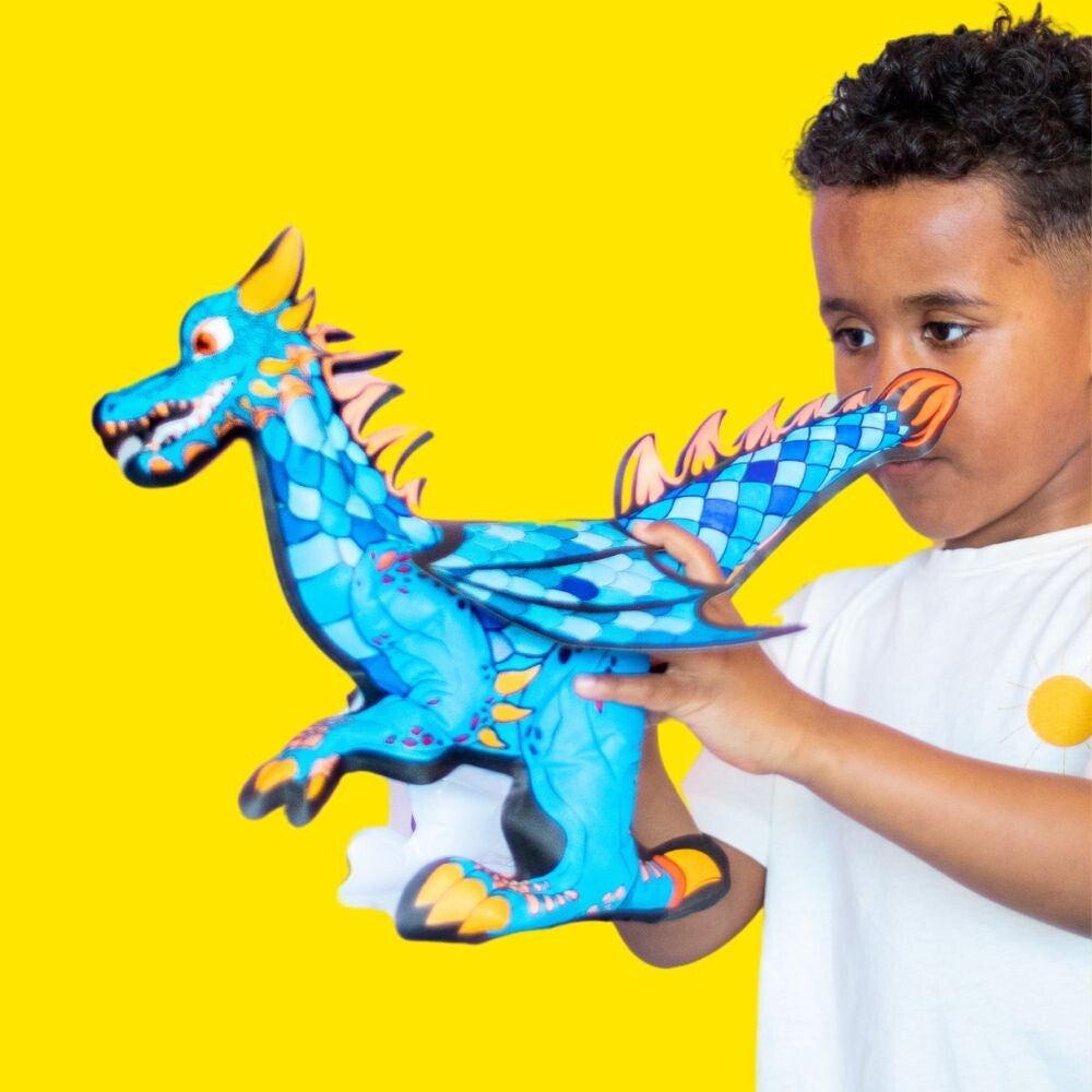 Kleur3D Draak