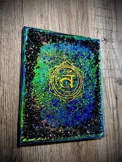 sacral chakra painting