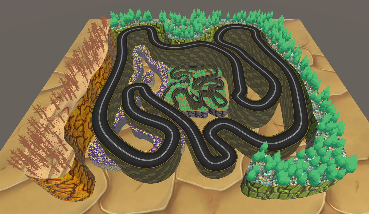 JOIN THE DOTS MAP GENERATOR 2D