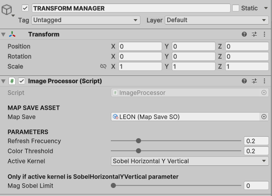 Create Mod Processing Map CREATE A MAP