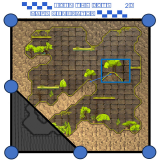 JOIN THE DOTS MAP GENERATOR 2D