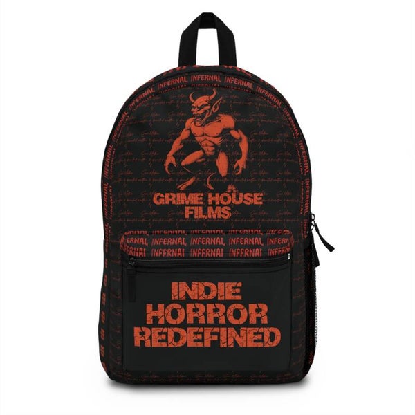Grime House Films - INfernal - Backpack