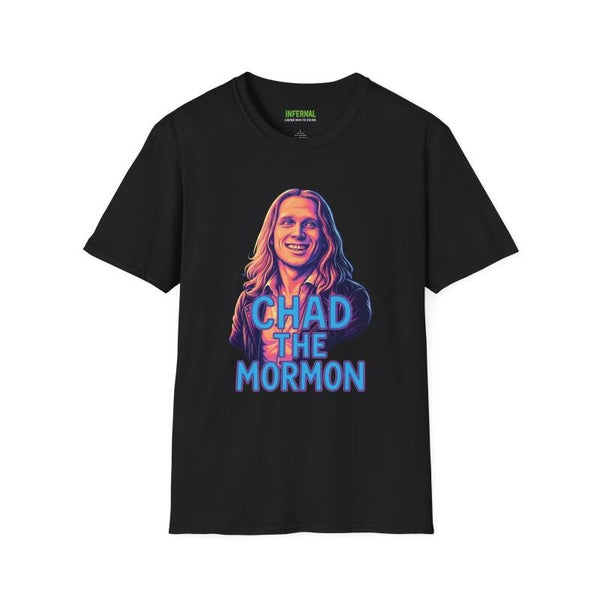 Grime House Films - INfernal - Chad The Mormon  - character t-shirt