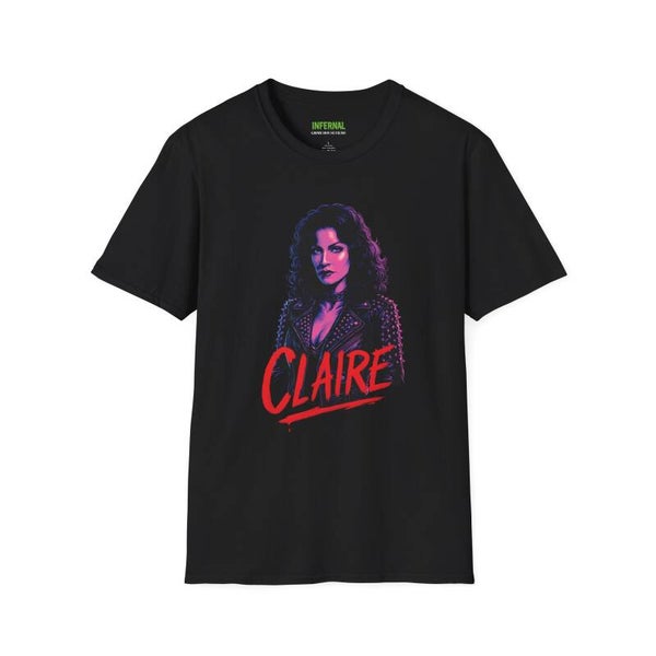 Grime House Films - INfernal - Claire  - character t-shirt