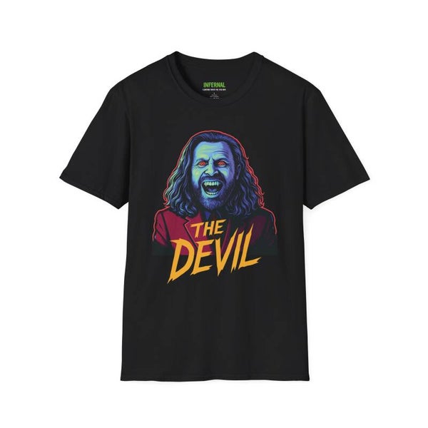 Grime House Films - INfernal - The Devil - character t-shirt