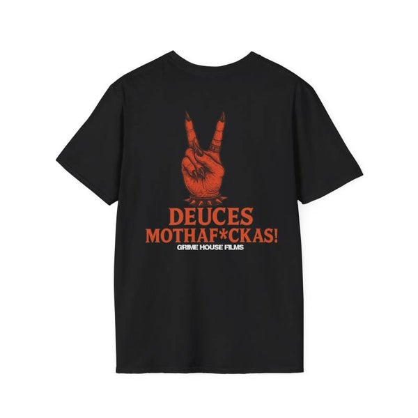Grime House Films - INfernal - US Tour shirt Deuces - double sided