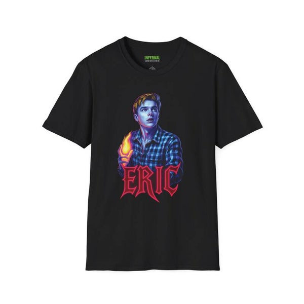 Grime House Films - INfernal - Eric - character t-shirt