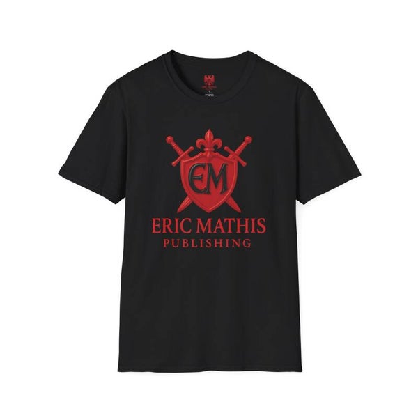 ERIC MATHIS PUBLISHING - super soft t-shirt