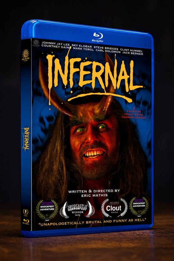 INfernal - blu-ray