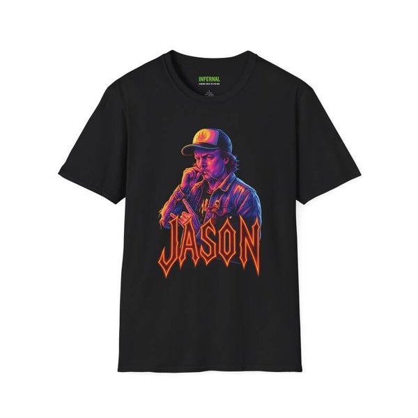 Grime House Films - Jason - character t-shirt