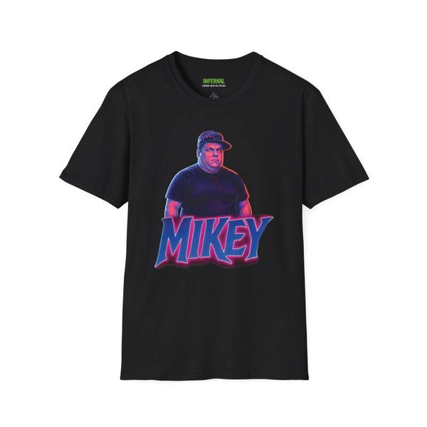 Grime House Films - INfernal - Mikey  - character t-shirt