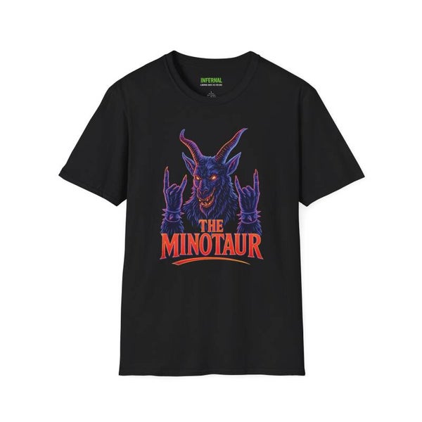 Grime House Films - INfernal - The Minotaur  - character t-shirt