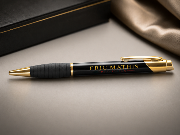 Eric Mathis Publishing Signature Pen