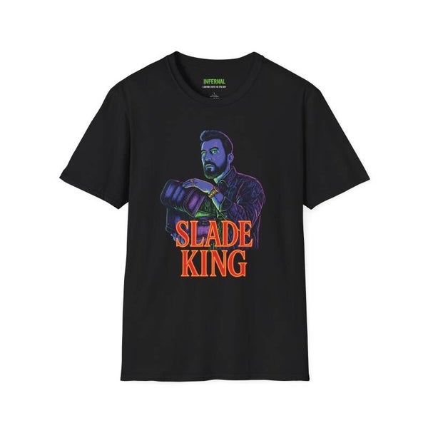 Grime House Films - INfernal - Slade King  - character t-shirt
