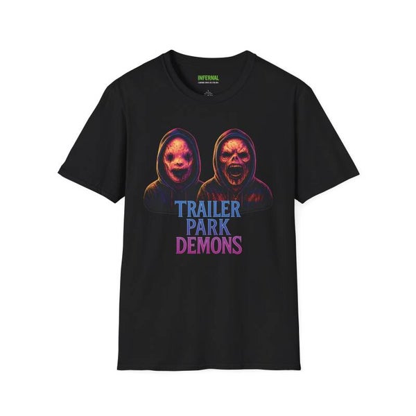Grime House Films - Trailer Park Demons - character t-shirt