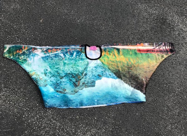 Mountain Reflection Baggy Top