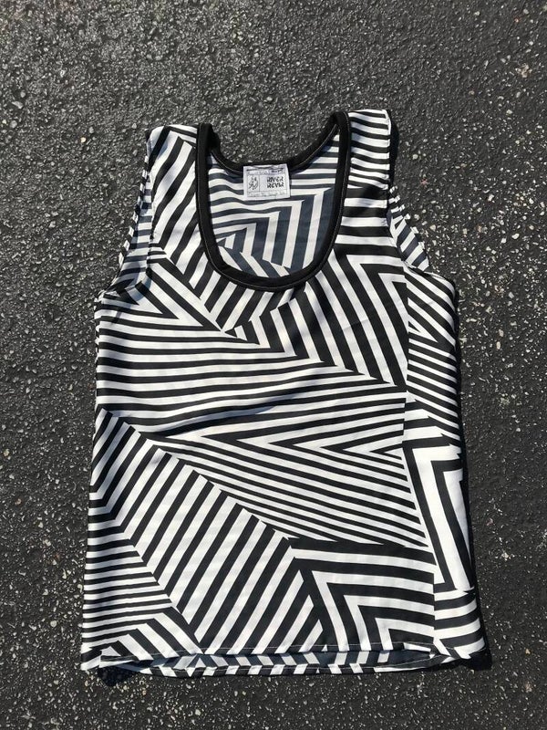 Pointy Stripes Tank Top