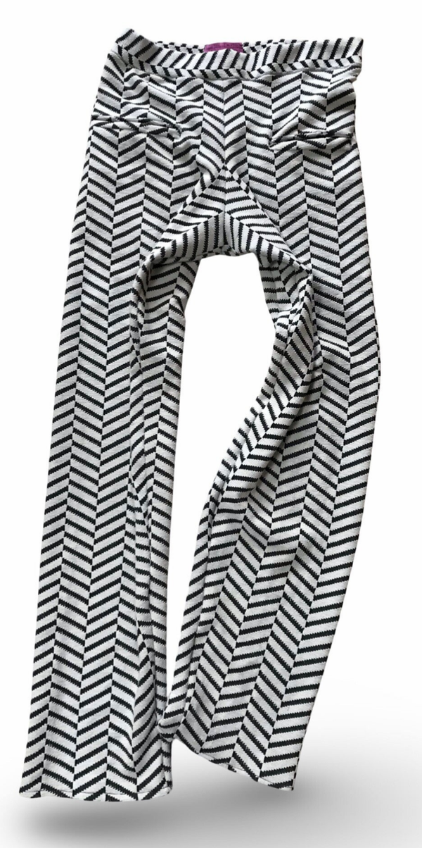 Chevron Doubleknit Sweats
