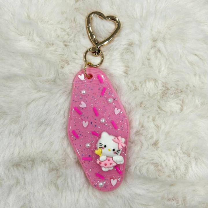 Porte clé petite fille