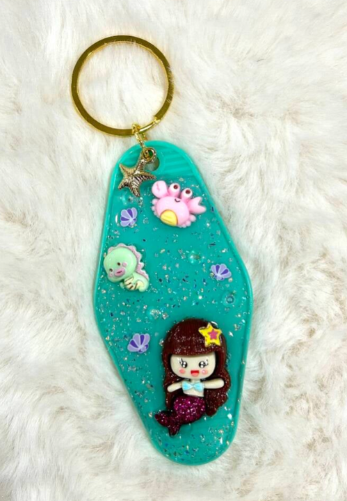 Porte clé petite fille
