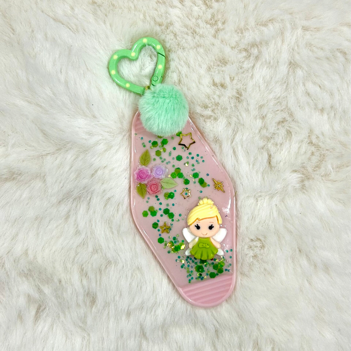 Porte clé petite fille