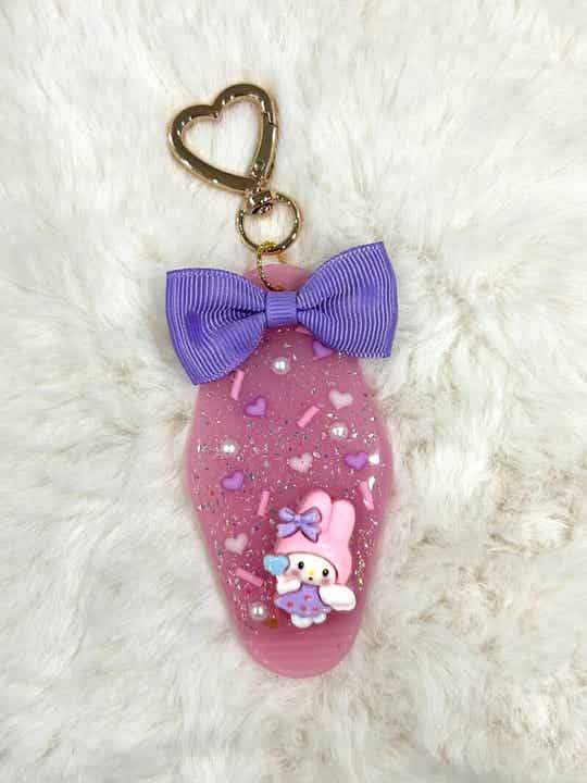 Porte clé petite fille