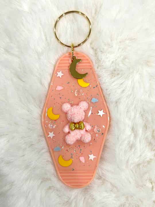 Porte clé petite fille