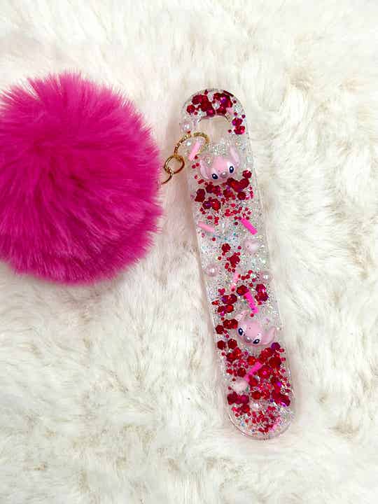 Marque page petite fille