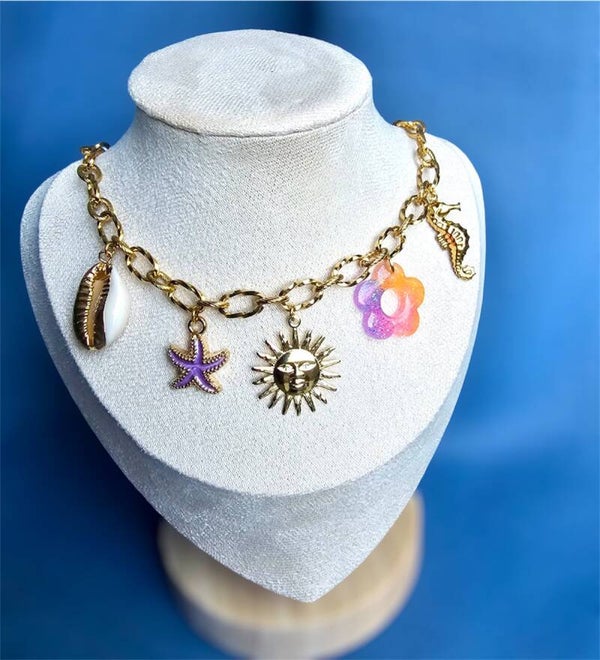 Collier charm's