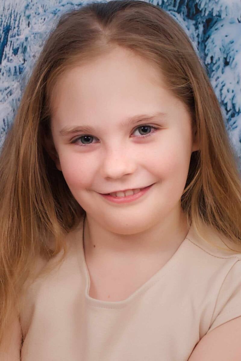 Headshot of young girl
