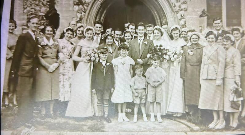 Poor image of wedding