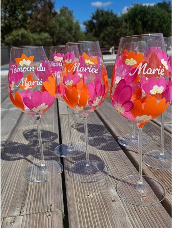Verres personnalisés