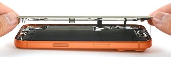 Changements Ecrans Iphone 17 Pro / Pro Max