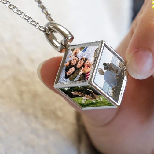 Pendentifs cubes