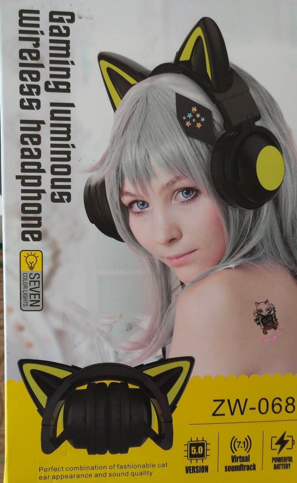 Casque Gaming lumineux